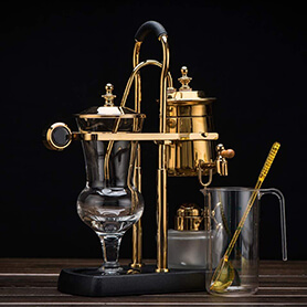 Cafeteras de Vacío